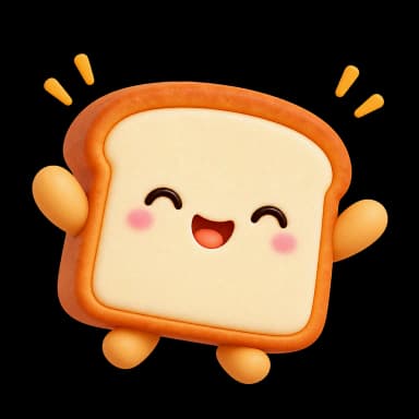 Crumb celebrating your rewards